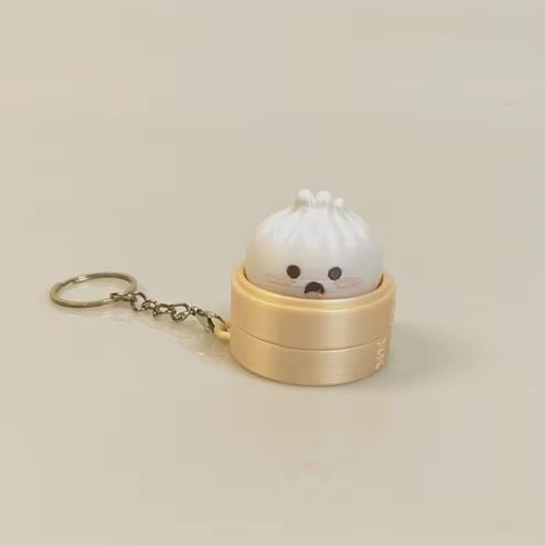 3D Printed Xiaolongbao Keychai - Car Accessories Bunnings incelemesi ve fiyatı
