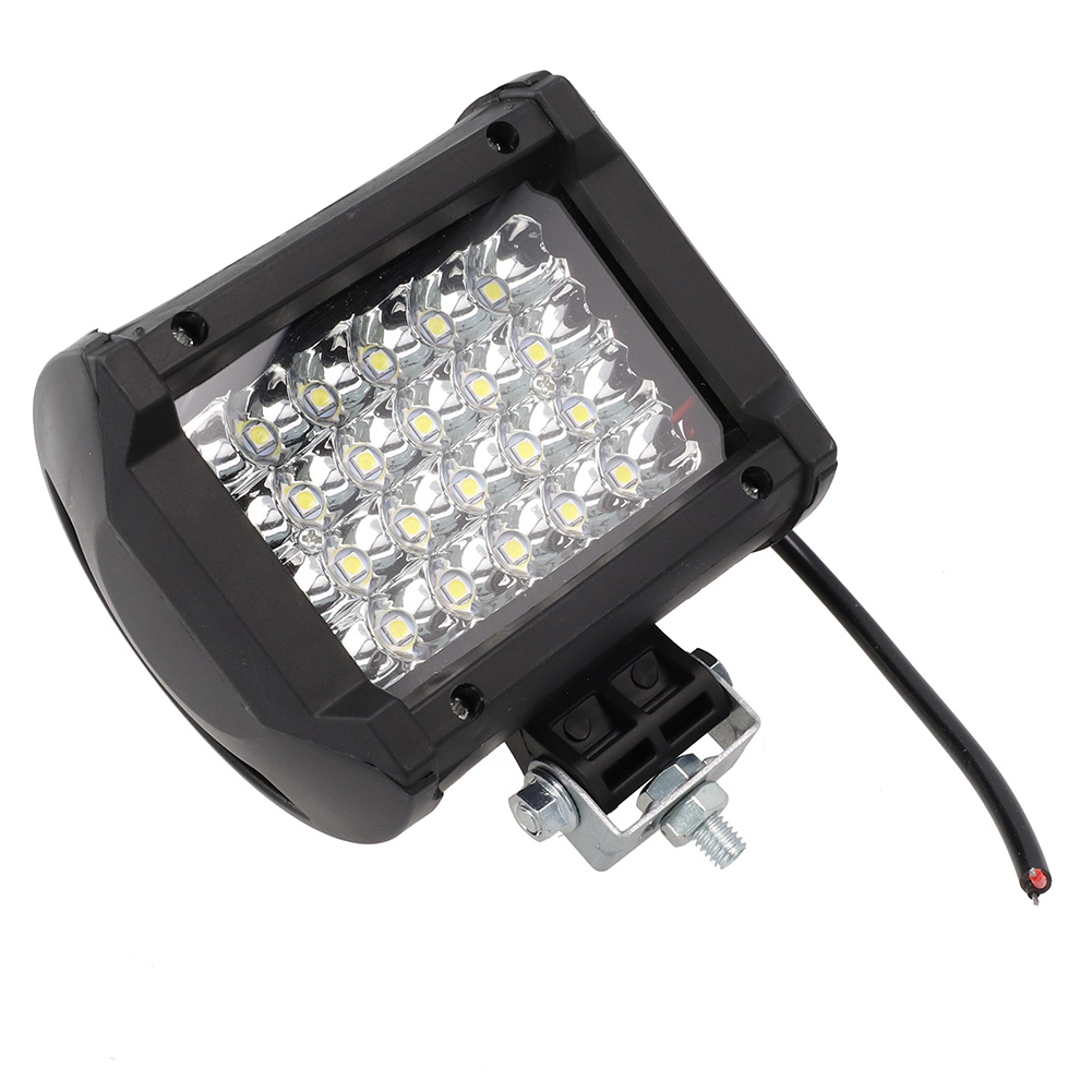 Car LED Bar Work Light 72W Squ - Car Accessories For Night Driving incelemesi ve fiyatı
