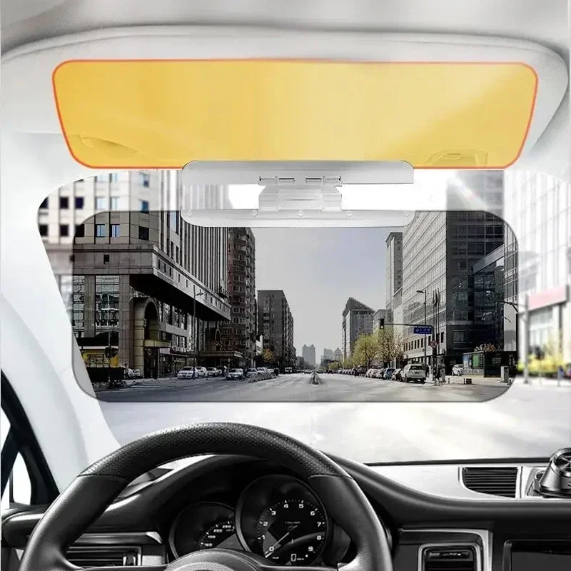 Car Sun Visor Goggle Clip-on A - Car Accessories For Night Driving incelemesi ve fiyatı