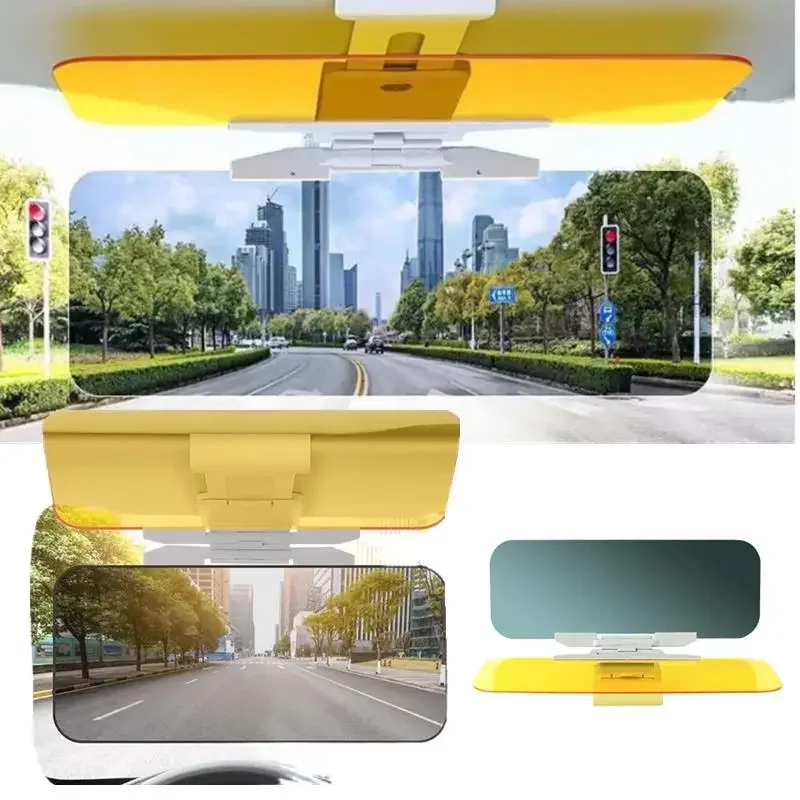 Car Sun Visor Goggle Clip-on A - Car Accessories For Night Driving incelemesi ve fiyatı
