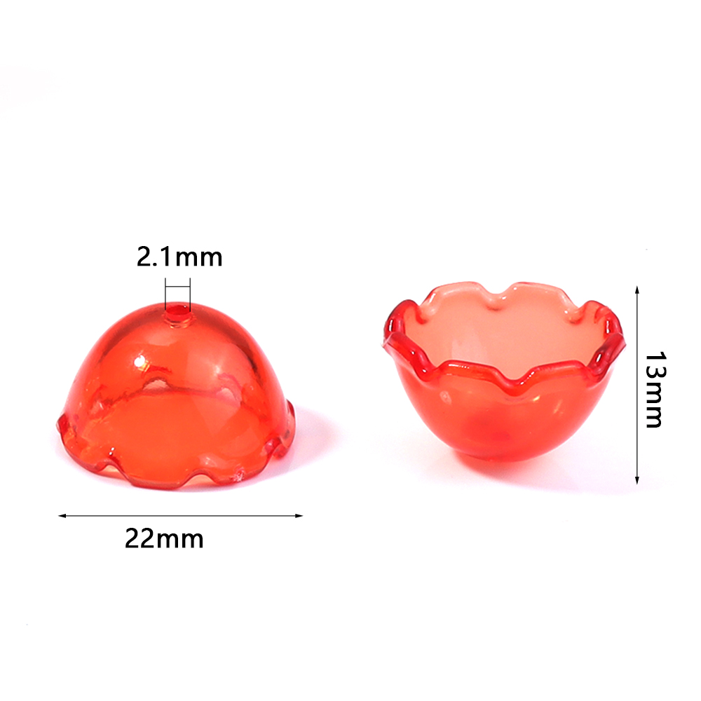 30Pcs Acrylic Wind Bell Beads  - Car Accessories Bangkok incelemesi ve fiyatı