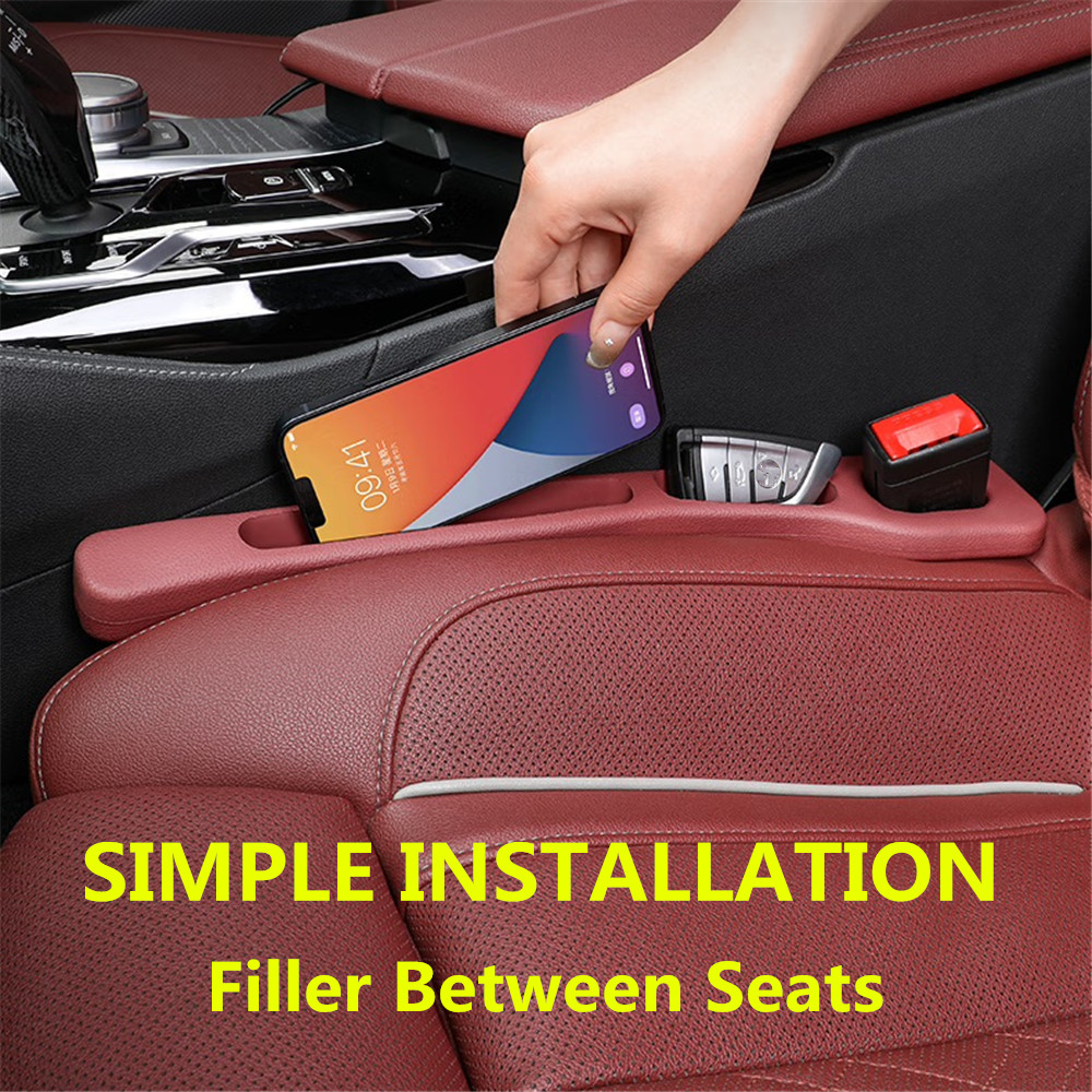 2X Car Seat Gap Filler Between - D.A.D Car Accessories incelemesi ve fiyatı