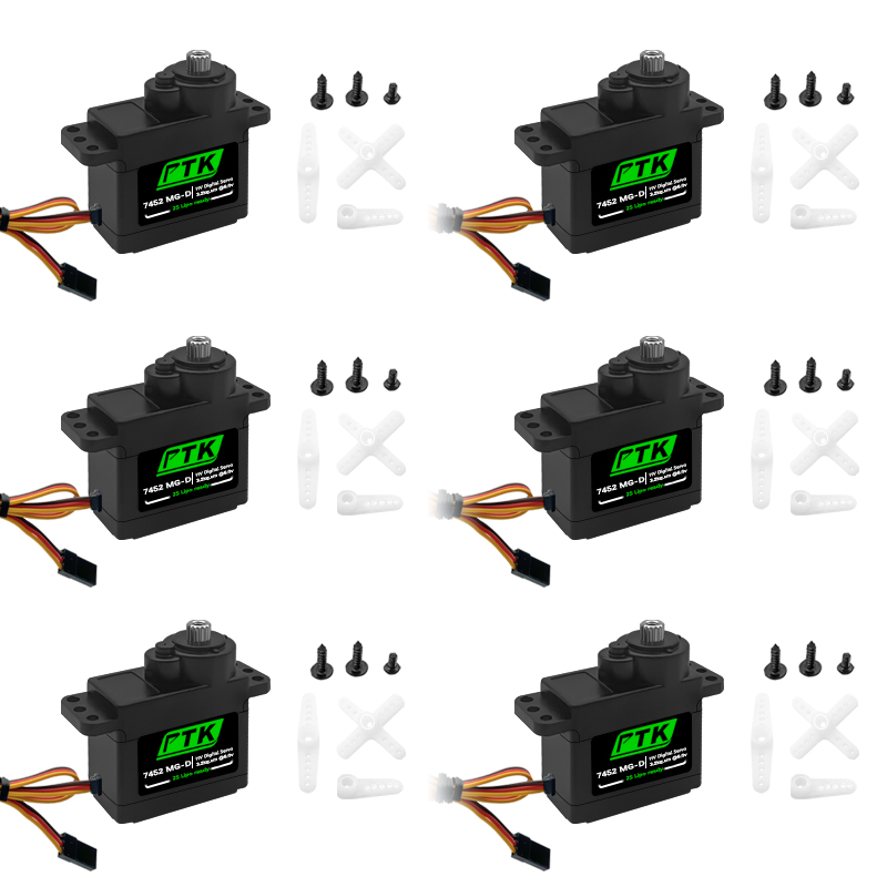 PTK 7452 MG-D 9g Digital Servo - D.A.D Car Accessories incelemesi ve fiyatı
