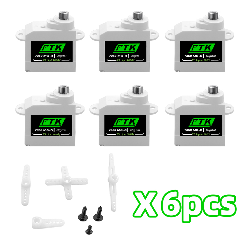 PTK 7350 MG-D 5.5g Digital Ser - D.A.D Car Accessories incelemesi ve fiyatı