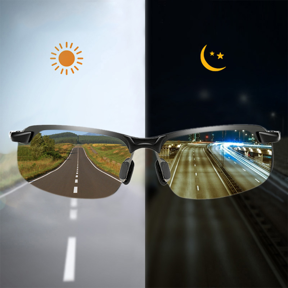 Photochromic Sunglasses Men Po - Car Accessories For Night Driving incelemesi ve fiyatı