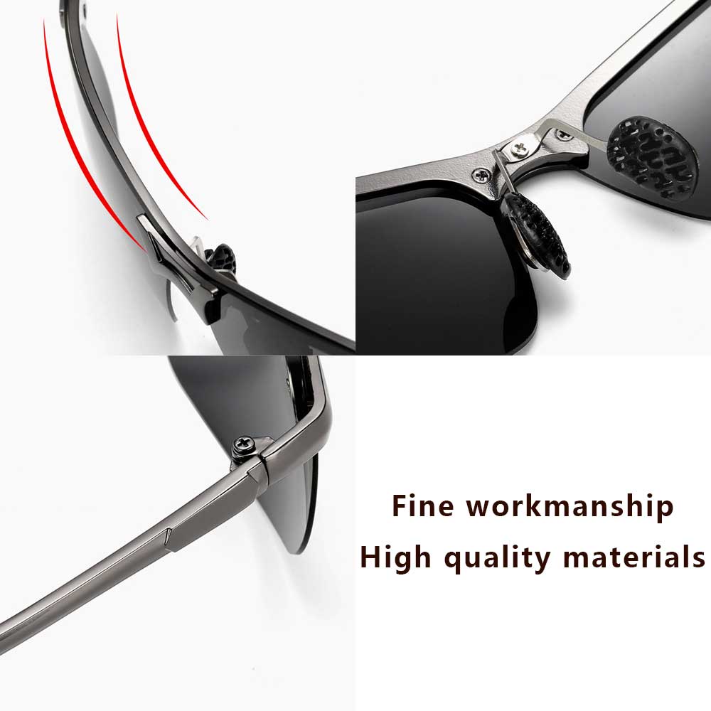 Photochromic Sunglasses Men Po - Car Accessories For Night Driving incelemesi ve fiyatı