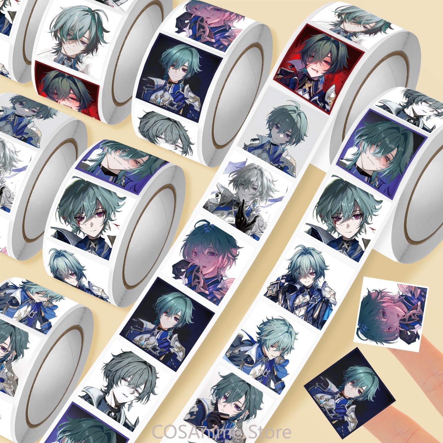 Anime Lohen Genshin Impact Q V - Car Accessories Gifts incelemesi ve fiyatı