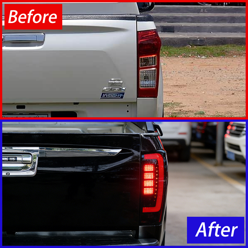 LED Car Tail Lights Assembly f - D.A.D Car Accessories incelemesi ve fiyatı
