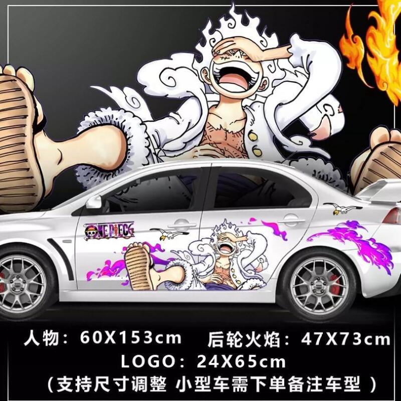 One Piece Sticker Car Body Dec - D.A.D Car Accessories incelemesi ve fiyatı