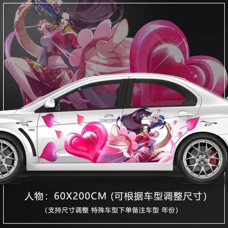 One Piece Sticker Car Body Dec - D.A.D Car Accessories incelemesi ve fiyatı