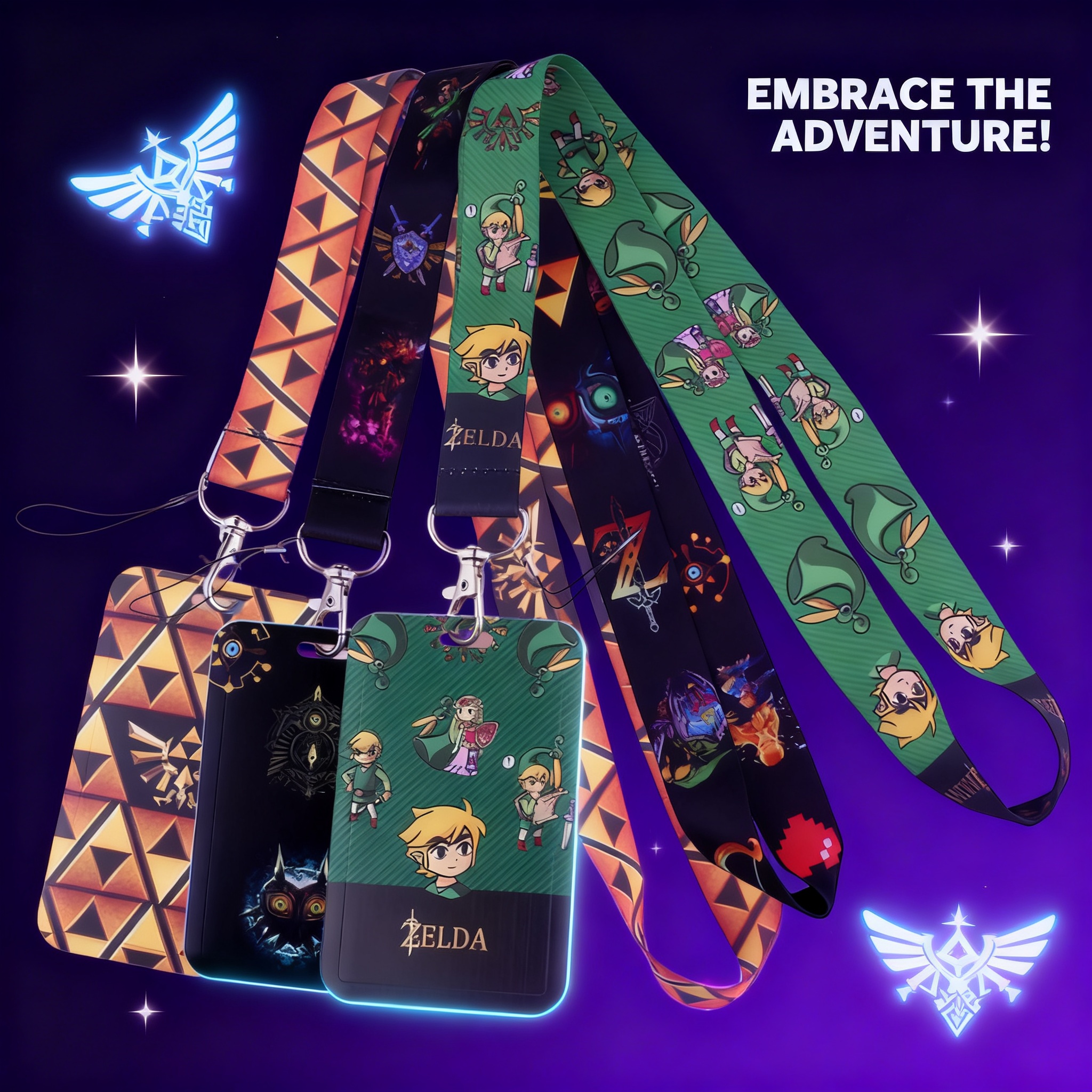 Cartoon Game Lanyards for Key  - Car Accessories Gifts incelemesi ve fiyatı