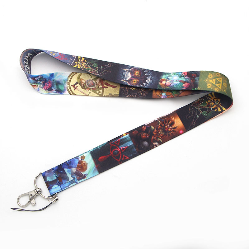 Cartoon Game Lanyards for Key  - Car Accessories Gifts incelemesi ve fiyatı